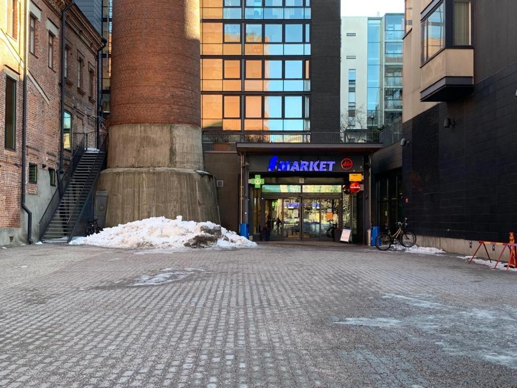 Sea, Sauna And City Center ヘルシンキ エクステリア 写真